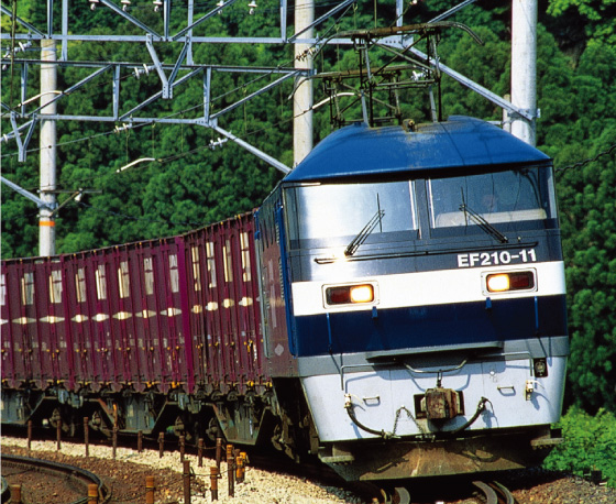 鉄道コンテナ輸送