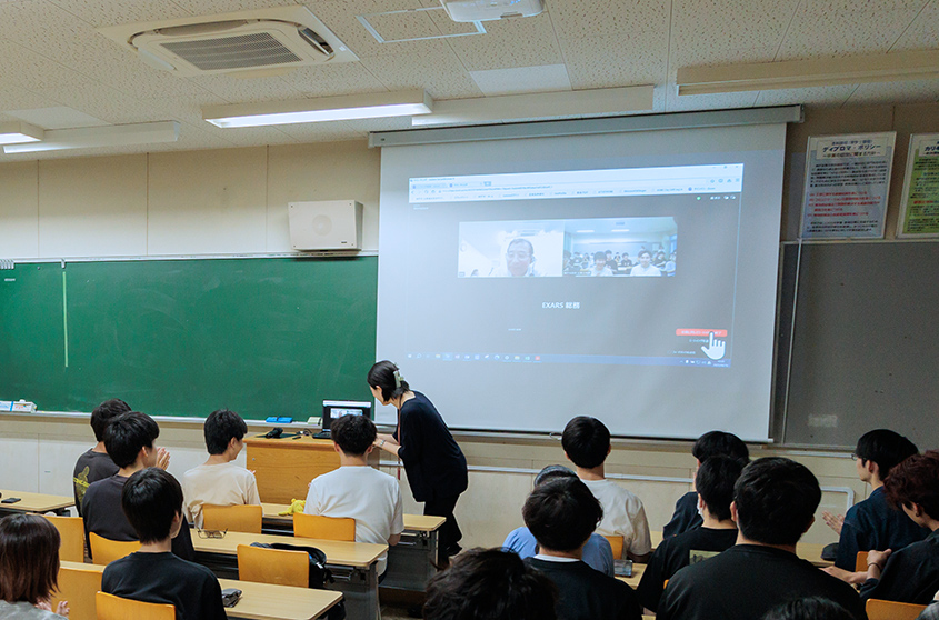 将来の生き方をどう描く？─「自分の仕事」の見つけ方@神戸市立工業高等専門学校
